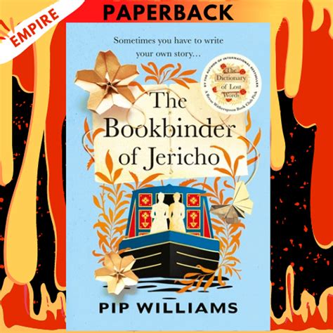 the bookmaker of jericho|The Bookbinder of Jericho by Pip Williams .